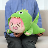 ぼっち・ざ・ろっく! 寝そべりぬいぐるみ 承認欲求モンスター LL(毛公仔)※不設寄送《24年8月預定》 4582733425450