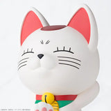 TVアニメ『ダンダダン』ソフビ貯金箱フィギュア ターボババア（招き猫）※不設寄送《25年10月預定》 4582733435350