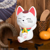 TVアニメ『ダンダダン』ソフビ貯金箱フィギュア ターボババア（招き猫）※不設寄送《25年10月預定》 4582733435350