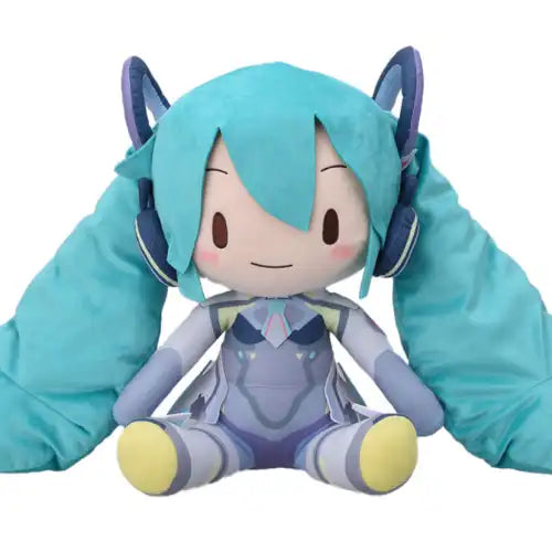 初音ミク MIKU WITH YOU 2024 ふわぷち ぬいぐるみ LL(毛公仔)※不設寄送《25年6月預定》 4582733437590