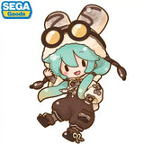 初音ミク マシュマロホットココア ふわぷち ぬいぐるみ LL※不設寄送《25年5月預定》 4582733437613