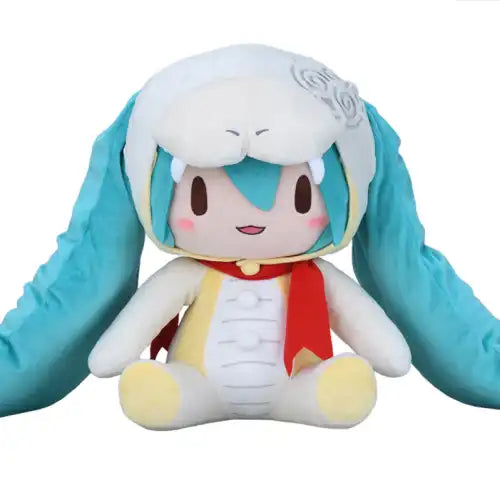 初音ミク 巳2025 ふわぷち ぬいぐるみ LL(毛公仔)※不設寄送《25年7月預定》 4582733437637