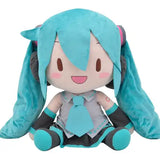 初音ミクシリーズ 初音ミク ふわぷち どでかジャンボぬいぐるみ(毛公仔)※不設寄送《25年2月預定》 4582733439914