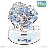 雪ミク2025 ふわぷち ゆれるアクリルスタンド(亞加力立牌)※不設寄送《25年6月預定》 4582733451039