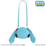 初音ミクシリーズ 初音ミク ふわぷち フェイスショルダーバッグ M※不設寄送《25年9月預定》 4582733453811