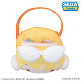 鏡音リン ふわぷち フェイスショルダーバッグ M※不設寄送《25年11月預定》 日版 全數$358 / ※不設寄送 / 25年7月14日