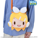 鏡音リン ふわぷち フェイスショルダーバッグ M※不設寄送《25年11月預定》 日版 全數$358 / ※不設寄送 / 25年7月14日