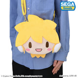鏡音レン ふわぷち フェイスショルダーバッグ M※不設寄送《25年11月預定》 日版 全數$358 / ※不設寄送 / 25年7月14日