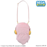 巡音ルカ ふわぷち フェイスショルダーバッグ M(小袋)※不設寄送《25年12月預定》 日版 全數$358 / ※不設寄送 / 25年8月11日