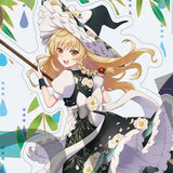 キャラディショナルトイ 東方Project 花札柄アクリルスタンド 霧雨魔理沙(亞加力立牌)※不設寄送《24年6月預定》 4582736032013
