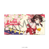 キャラディショナルトイ 東方Project 花札柄マルチデスクマット 博麗霊夢(橡膠枱墊)※不設寄送《24年6月預定》 4582736032020