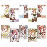 3 o'clock 五等分の花嫁* トレーディングクリアカード(透明卡片)(全套10個入)※不設寄送《25年6月預定》 4582736037483