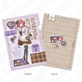 3 o'clock 五等分の花嫁* クリアファイル 二乃(文件夾)(售價為5個)※不設寄送《25年6月預定》 4582736037513