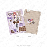 3 o'clock 五等分の花嫁* クリアファイル 二乃(文件夾)(售價為5個)※不設寄送《25年6月預定》 4582736037513