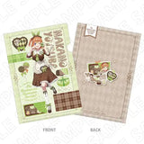 3 o'clock 五等分の花嫁* クリアファイル 四葉(文件夾)(售價為5個)※不設寄送《25年6月預定》 4582736037537