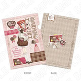 3 o'clock 五等分の花嫁* クリアファイル 五月(文件夾)(售價為5個)※不設寄送《25年6月預定》 4582736037544