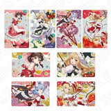 キャラディショナルトイ 東方Project トレーディングクリアカード(透明卡片)(全套8個入)※不設寄送《25年6月預定》 4582736038169