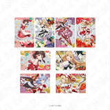 キャラディショナルトイ 東方Project トレーディングクリアカード(透明卡片)(全套8個入)※不設寄送《25年6月預定》 4582736038169
