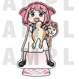 ぼっち・ざ・ろっく!×くまみね ビッグアクリルスタンド ふたりとジミヘン(亞加力立牌)※不設寄送《24年9月預定》 4582741290286