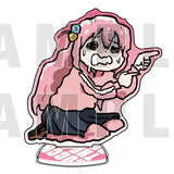 ぼっち・ざ・ろっく!×くまみね ビッグアクリルスタンド 後藤ひとり 焦りVer.(亞加力立牌)※不設寄送《24年9月預定》 4582741290309