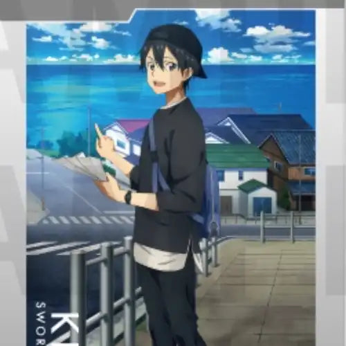 ソードアート・オンライン B2タペストリー キリト(掛布)※不設寄送《24年10月預定》 4582741306048