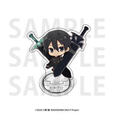 ソードアート・オンライン トレーディングアクリルスタンド デフォルメ(亞加力立牌)(全套9個入)※不設寄送《24年10月預定》 4582741306178