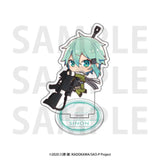 ソードアート・オンライン トレーディングアクリルスタンド デフォルメ(亞加力立牌)(全套9個入)※不設寄送《24年10月預定》 4582741306178