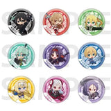 ソードアート・オンライン トレーディング缶バッジ デフォルメ(襟章)(全套9個入)※不設寄送《24年10月預定》 4582741306192