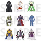 ソードアート・オンライン トレーディング衣装キーホルダー(全套9個入)※不設寄送《24年12月預定》 4582741307120