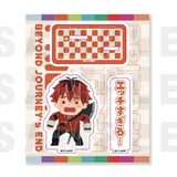 葬送のフリーレン×いらすとや アクリルスタンド シュタルク エッチすぎる…(亞加力立牌)※不設寄送《25年4月預定》 4582741309933