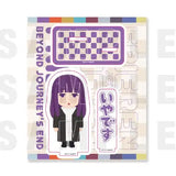 葬送のフリーレン×いらすとや アクリルスタンド 一級魔法使い試験編 フェルン いやです(亞加力立牌)※不設寄送《25年4月預定》 4582741310373
