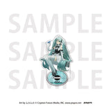 ピアプロキャラクターズ 初音ミクシンフォニーコラボカフェ After Party in Yokohama 等身アクリルスタンド 初音ミク(亞加力立牌)※不設寄送《25年5月預定》 4582741315453