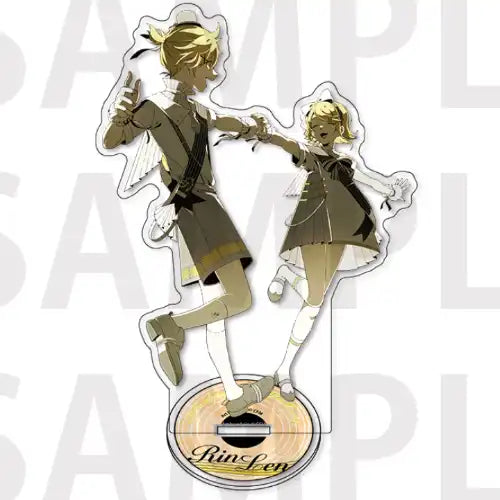 ピアプロキャラクターズ 初音ミクシンフォニーコラボカフェ After Party in Yokohama 等身アクリルスタンド 鏡音リン・鏡音レン(亞加力立牌)※不設寄送《25年5月預定》 4582741315460