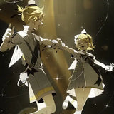 ピアプロキャラクターズ 初音ミクシンフォニーコラボカフェ After Party in Yokohama B2タペストリー 鏡音リン・鏡音レン(掛布)※不設寄送《25年5月預定》 4582741315521