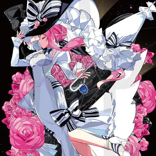 ピアプロキャラクターズ 初音ミクシンフォニーコラボカフェ After Party in Yokohama B2タペストリー 巡音ルカ(掛布)※不設寄送《25年5月預定》 4582741315538