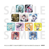 ピアプロキャラクターズ 初音ミクシンフォニーコラボカフェ After Party in Yokohama トレーディングスクエア缶バッジ(襟章)(全套11個入)※不設寄送《25年5月預定》 4582741315590