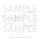 ピアプロキャラクターズ 初音ミクシンフォニーコラボカフェ After Party in Yokohama ティーカップ※不設寄送《25年5月預定》 4582741315651