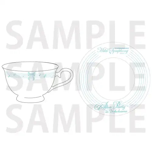 ピアプロキャラクターズ 初音ミクシンフォニーコラボカフェ After Party in Yokohama ティーカップ※不設寄送《25年5月預定》 4582741315651