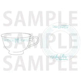 ピアプロキャラクターズ 初音ミクシンフォニーコラボカフェ After Party in Yokohama ティーカップ※不設寄送《25年5月預定》 4582741315651