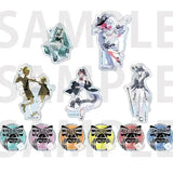 ピアプロキャラクターズ 初音ミクシンフォニーコラボカフェ After Party in Yokohama オーロラステッカーセット(11枚入り)(貼紙)(全套11個入)※不設寄送《25年5月預定》 4582741315675