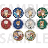 狼と香辛料 トレーディング缶バッジ(襟章)(全套10個入)※不設寄送《25年6月預定》 4582741316184