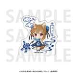 狼と香辛料 トレーディングアクリルスタンド(亞加力立牌)(全套6個入)※不設寄送《25年6月預定》 4582741316207