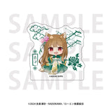 狼と香辛料 トレーディングアクリルスタンド(亞加力立牌)(全套6個入)※不設寄送《25年6月預定》 4582741316207