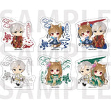 狼と香辛料 トレーディングアクリルスタンド(亞加力立牌)(全套6個入)※不設寄送《25年6月預定》 4582741316207