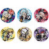 アンデッドアンラック イートゥーン トレーディング缶バッジ(襟章)(全套6個入)※不設寄送《25年8月預定》 4582741317044