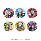 アンデッドアンラック イートゥーン トレーディング缶バッジ(襟章)(全套6個入)※不設寄送《25年8月預定》 4582741317044