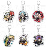 アンデッドアンラック イートゥーン トレーディングアクリルキーホルダー(亞加力鎖匙扣)(全套6個入)※不設寄送《25年8月預定》 4582741317068