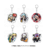 アンデッドアンラック イートゥーン トレーディングアクリルキーホルダー(亞加力鎖匙扣)(全套6個入)※不設寄送《25年8月預定》 4582741317068