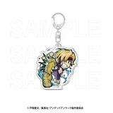 アンデッドアンラック イートゥーン トレーディングアクリルキーホルダー(亞加力鎖匙扣)(全套6個入)※不設寄送《25年8月預定》 4582741317068