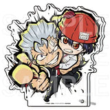 アンデッドアンラック イートゥーン ビッグアクリルスタンド アンディ&風子(亞加力立牌)※不設寄送《25年8月預定》 4582741317082